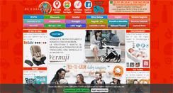 Desktop Screenshot of bimbomilano.it